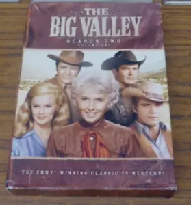 The Big Valley Season 2 Volume 1 DVD (3 Disc) ( NTSC Region 1 ) - Picture 1 of 11