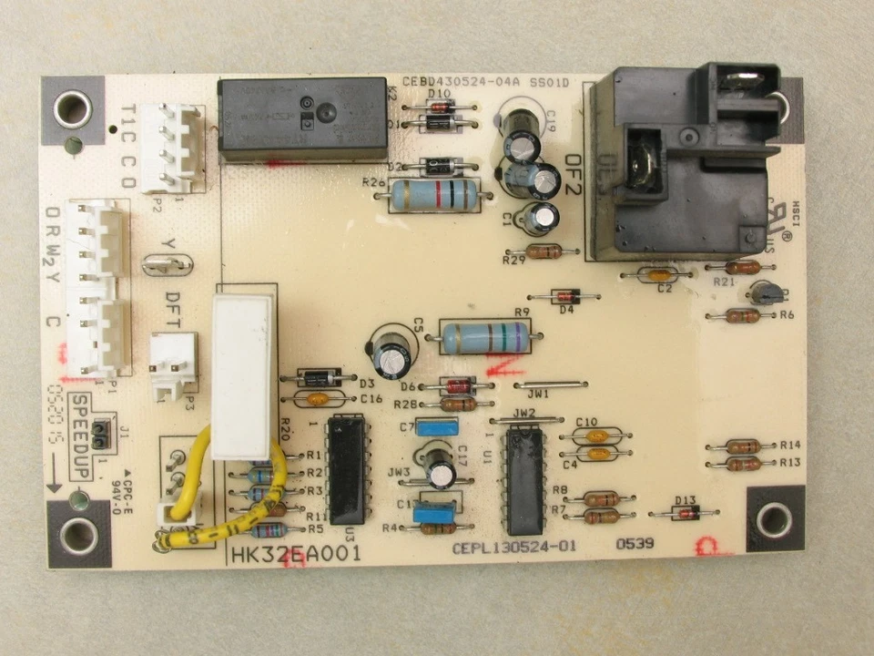 Placa de circuito de control de descongelación ICP Heil Tempstar HK32EA001 CEPL130524-01  Foto 1 de 1