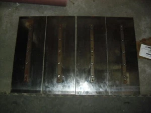 4 Wagman WW616 F Ersatz Power Kelle Finishing Klingen 6"X16" Bar Mount - Bild 1 von 4