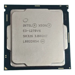 Intel Xeon E3-1270 v6 (4x 3.80GHz) CPU Zócalo 1151 - Imagen 1 de 1