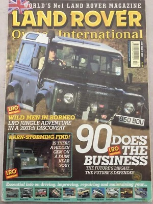 Land Rover Owner International Magazine - June 2001 - Defender 90, Disco 200Tdi - Image 1 of 3