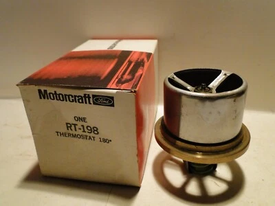 Detroit Diesel Cat Cummins GMC Reo Hercules IHC Mack 180 Degree Thermostat RT198 - Image 1 of 4