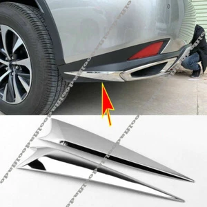 For Lexus RX300 RX450H 2020-21 Car Rear Bumper Lip Corner protection Cover Trim - Picture 1 of 8