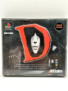 JUEGO D PS1, INCLUYE FOLLETO DE INSTRUCCIONES - Imagen 1 de 3