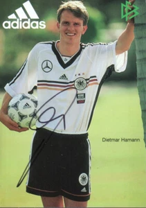 Autografo - Dietmar Hamann (DFB AK 1998) - Foto 1 di 1