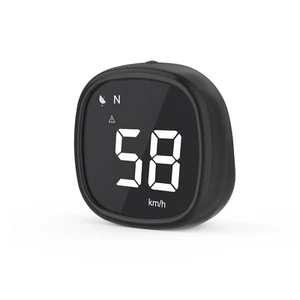 Digital Car HUD GPS Speedometer Head Up Display MPH KMH Compass Overspeed Alarm - Picture 1 of 10