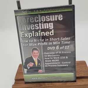 Factory Sealed Foreclosure Investing Explained DVD 6 Of 12 Ships Quick and Safe - Imagen 1 de 2