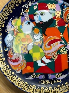 Rosenthal Bjorn Wiinblad Aladin No. 3, 6.5" collector's plate - Picture 1 of 16