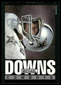 Michael Downs Dallas Cowboys Topps #41 1985 - Imagen 1 de 2