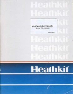 Assembly Manual for Heathkit GC-1000 H - Picture 1 of 1