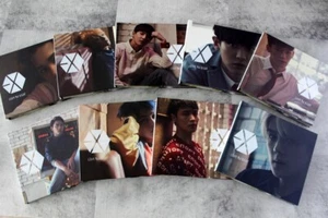 FULL SET x9 EXO Love me Right Limited edition Japan CD Member ver NO PHOTOCARD - Imagen 1 de 7