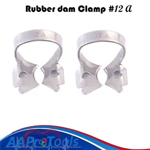 AA Pro 2 Dental Gummi Dam Klemme primär Retention Gummidamm für Zahneingriff - Bild 1 von 5