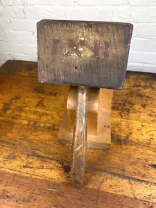 19. Jh. Zimmermannsholzhammer, primitives Werkzeug ~ wunderbare Patina, keine Risse - Bild 1 von 18