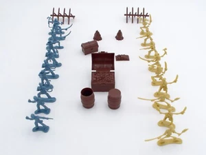 Juego de juguetes piratas/guerras antiguas/cofres del tesoro en llamas - Imagen 1 de 14