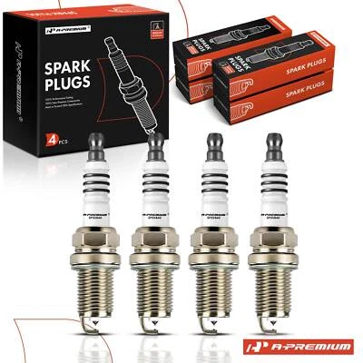 4 свечи зажигания иридий и платина для Honda Civic 1992 1993-1995 Civic del Sol - Изображение 1 из 4