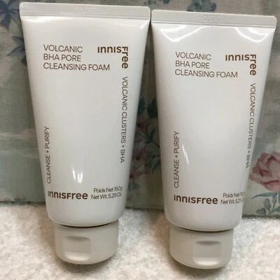 2 X Innisfree Volcanic BHA Очищающая Пена для Пор ~ 150 г. Очистка + чистота - Изображение 1 из 4