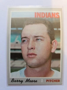 1970 TOPP BARRY MOORE #366A VG/EX COMBINED SHIPPING - Picture 1 of 2