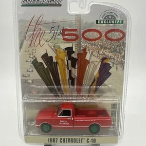 Greenlight - Hobby - 1967 Chevrolet C-10 Fire The 51st 500 - Chase - 30030 - Bild 1 von 4