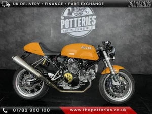 DUCATI SPORT CLASSIC 1000 2006 *rare bike only 5711 miles* - Picture 1 of 13