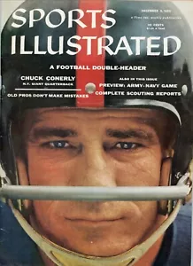 CHUCK CONERLY NEW YORK GIANTS 12/1958 SPORTS ILLUSTRATED NEWSSTAND - Picture 1 of 1