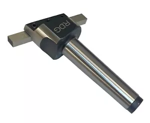 2MT FLY CUTTER M10 DRAWBAR WITH 5/16" TOOLSTEEL MILLING CUTTER 2 MORSE TAPER RDG - Picture 1 of 2