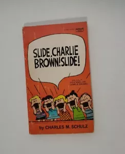Slide, Charlie Brown! Slide! Charles Schulz Peanuts 1962 Paperback Book - Bild 1 von 2