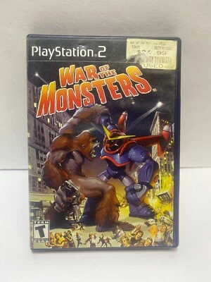 War of the Monsters (Sony PlayStation 2, 2003) CIB - Image 1 of 3