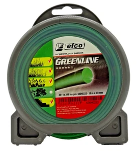 Efco Greenline Mähfaden Faden für Freischneider rund Ø 3,0 mm / 15 m - 63040222 - Bild 1 von 3