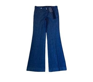 Club Monaco Women’s Bell-Bottom( Boot Cut ) Low-Rise Jeans Pants , Size 27 - Picture 1 of 10