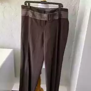 NWOT, Gorgeous Alberta Ferretti Pants Alberta Ferretti, Size 12 - Picture 1 of 2