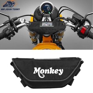For honda monkey 125 2018-2023 Waterproof And Dustproof Handlebar Storage Bag