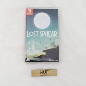 Videogioco Nintendo Switch Lost Sphere Square Enix con custodia usato Giappone - Foto 1 di 3
