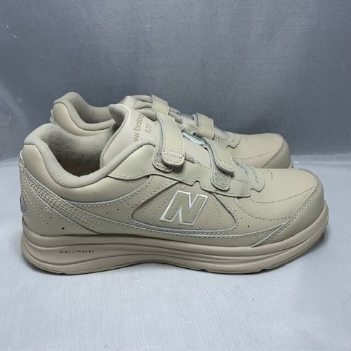 SCARPE DA PASSEGGIO NEW BALANCE DA UOMO 577 VB V1 HOOK LOOP LOOP PELLE OSSEA taglia 8