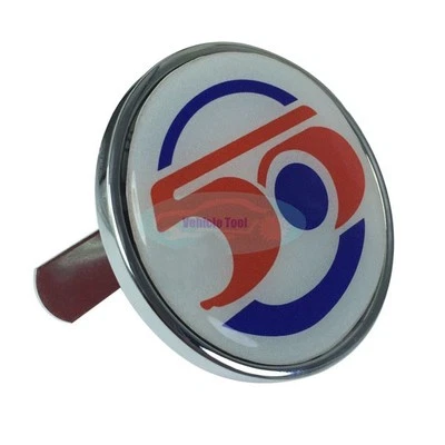 Emblema insignia parrilla parrilla delantera trasera capó metal 50 aniversario Mini Cooper Foto 1 de 4