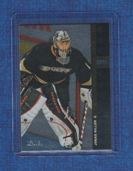 2012-13 SP Authentic Hockey 1994-95 SP RETRO # SP100 Jonas Hiller - Image 1 of 2