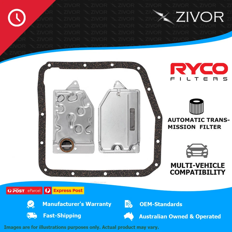 RYCO Automatic Transmission Filter Kit For TOYOTA CAMRY SXV20R 2.2L 5S-FE RTK6 - image 1 of 4