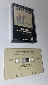 JEFF BECK Early Anthology Cassette Tape Vintage Audio 4N-7141 Accord 1982 Tested - Picture 1 of 5