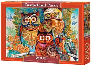 NEW Castorland Jigsaw Puzzle 2000 Pieces C-200535-2 Owls - Imagen 1 de 2