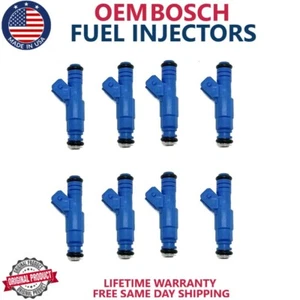 NEW OEM 8x Bosch Fuel Injectors 92-97 Mercedes Benz S500 E420 4.2l V8 0280155217 - Picture 1 of 8