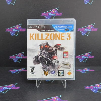 Killzone 3 PS3 PlayStation 3 Completo - 1 Año de Garantía EXCELENTE Estado Foto 1 de 4