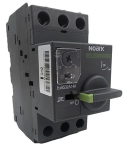 NOARK Ex9S32A14A Manual Motor Starter 9-14A Thermal Magnetic Rotary Handle NEW - Picture 1 of 6