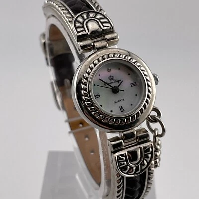 Relógio feminino Premier Designs mostrador aparência pérola 23 mm caixa quartzo analógico três ponteiros - Imagem 1 de 4