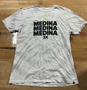 Rip Curl Gabriel Medina 3X World Surfing Champion T-Shirt Mens Size L Tie Dye