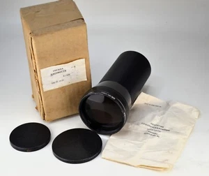 SERVICED! NEAR EXC! SOVIET USSR 35KP CINEMA PROJECTION LENS f1.8/120, FULL SET - Picture 1 of 11