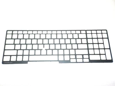 Teclado para computadora portátil Dell Latitude E5570 bisel envolvente NIA01 538P5 0538P5 FABRICANTE DE EQUIPOS ORIGINALES Foto 1 de 3