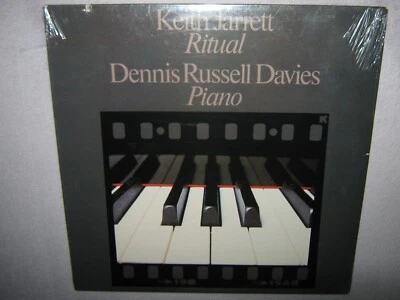 DENNIS RUSSELL DAVIES Piano KEITH JARRETT's Ritual ORIGINAL SEALED Vinyl LP 1982 - Image 1 of 4