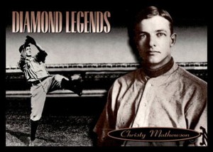 1994 Upper Deck All-Time Heroes 153 Christy Mathewson Giants