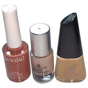 Nail Polish Bundle Wet N Wild Manhattan Essence - Picture 1 of 24