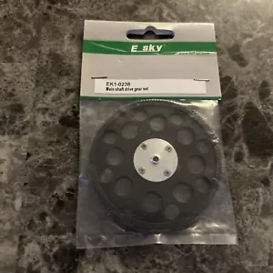 EK1-0238 Main Shaft Drive Gear Set Esky Radio Control Helicopter New - Picture 1 of 1