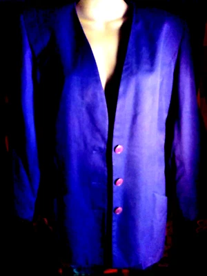 2 件 西装,深皇家蓝色,莎拉·泰勒系列 — 第 1/4 张图片